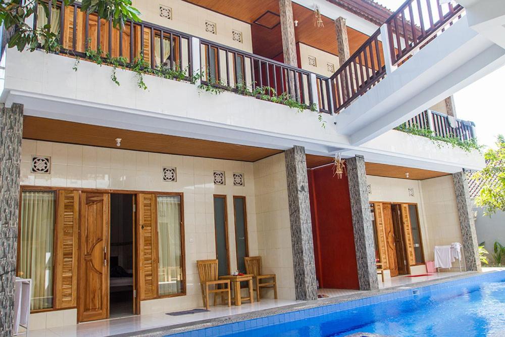Wahyu Homestay 2 Lembongan Exteriör bild